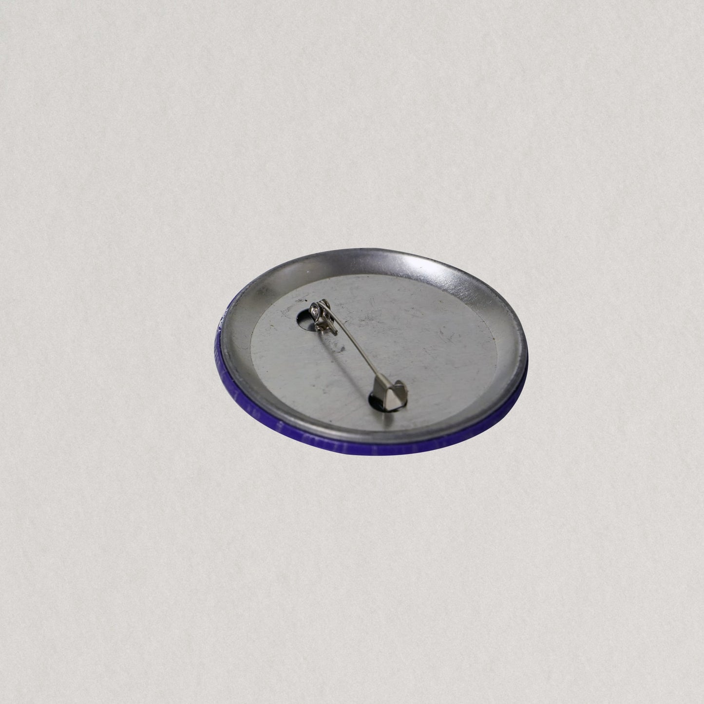 "Be Conscious, Be Connected, Be Caring" Photo Brooch Pin
