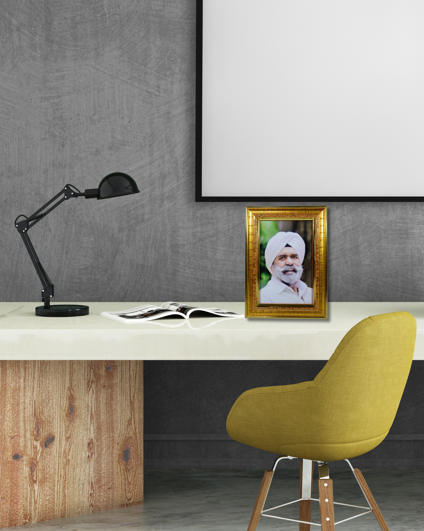 Photo Frame Stand - Sant Rajinder Singh Ji Maharaj