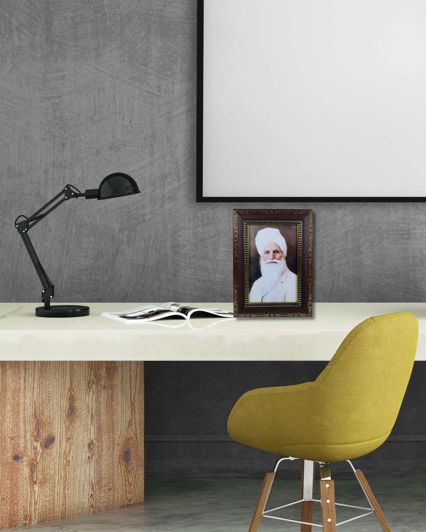 Photo Frame Stand - Hazur Baba Sawan Singh Ji Maharaj