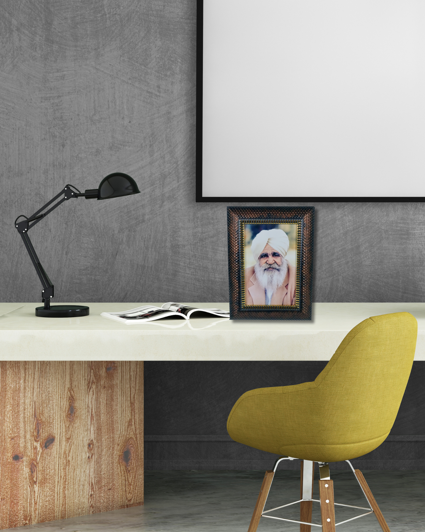 Photo Frame Stand - Sant Darshan Singh Ji Maharaj