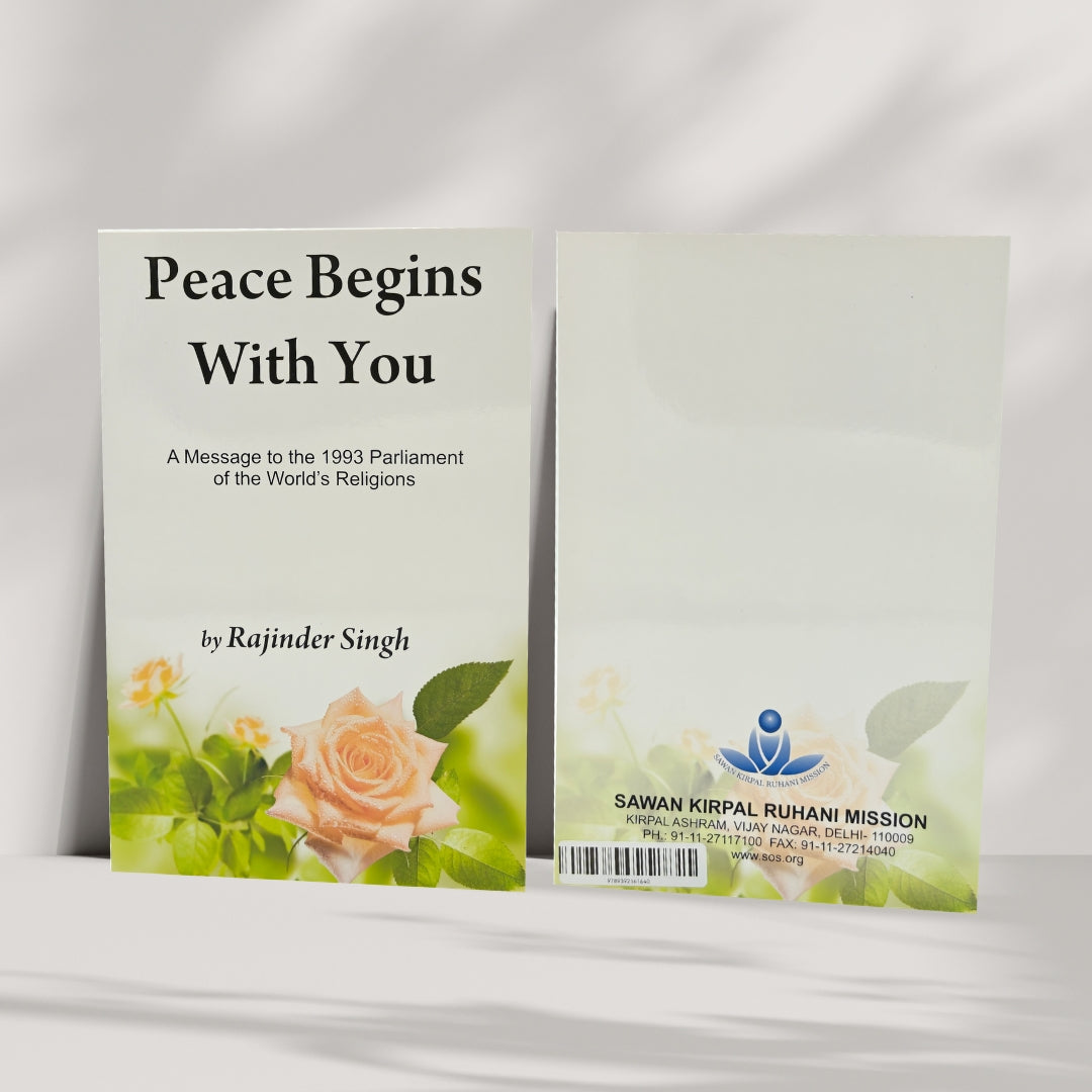 Peace Begins with you