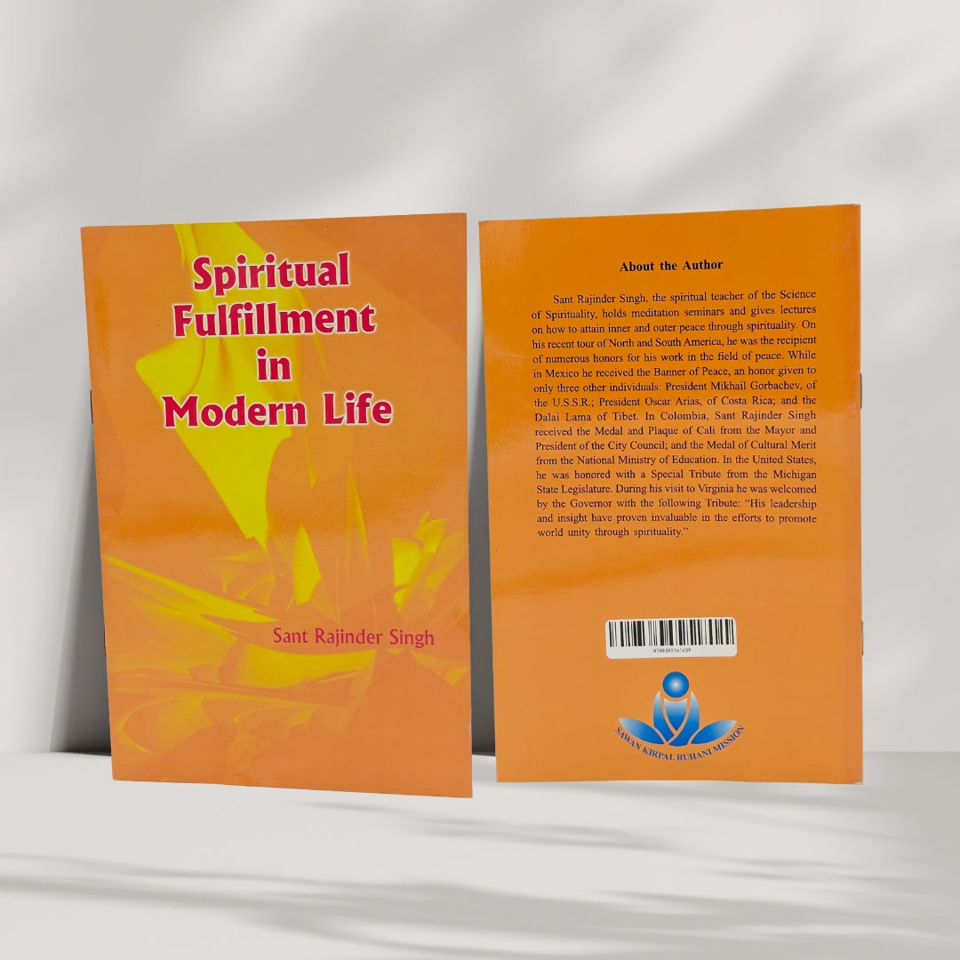 Spiritual Fulfilment In Modern Life