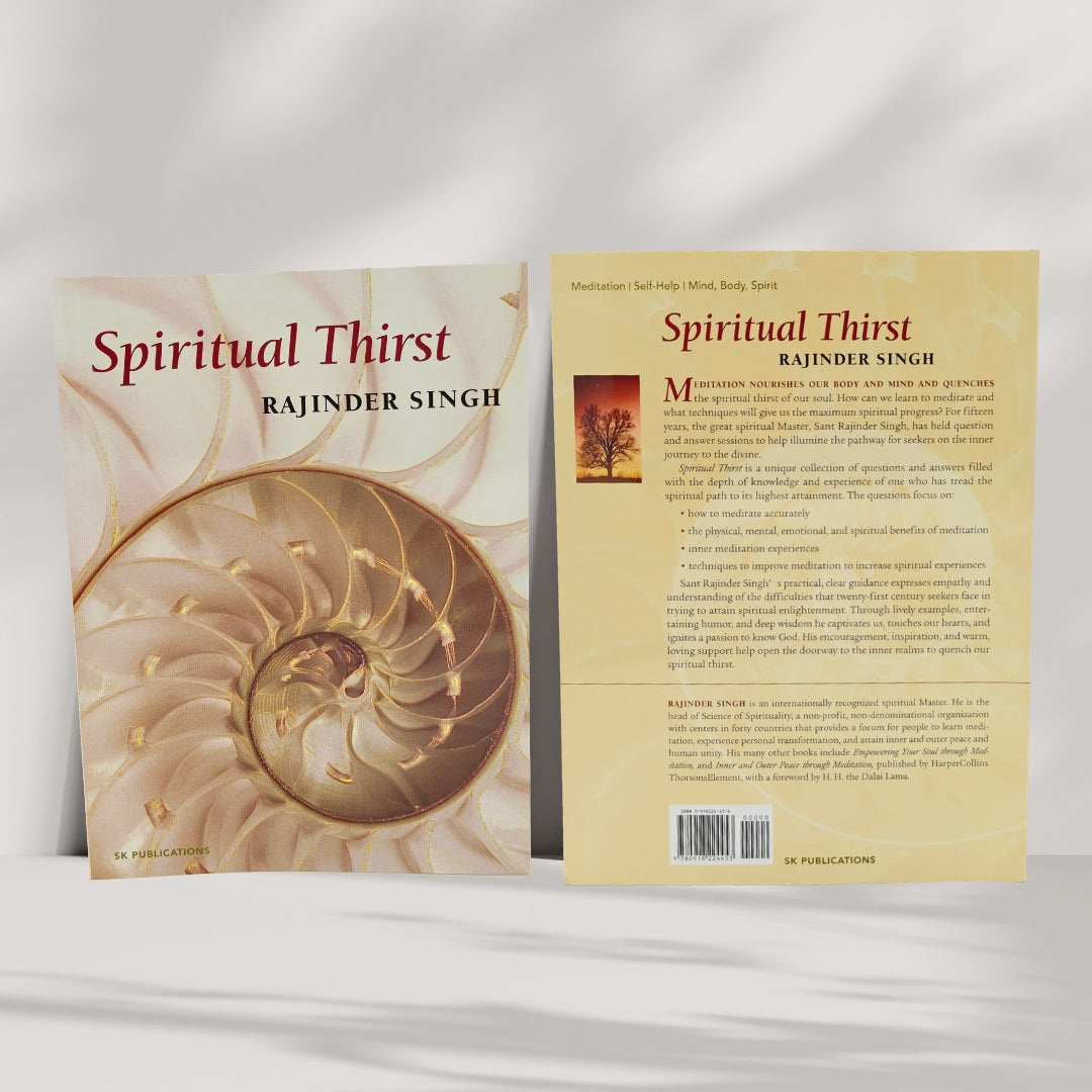 Spiritual Thirst