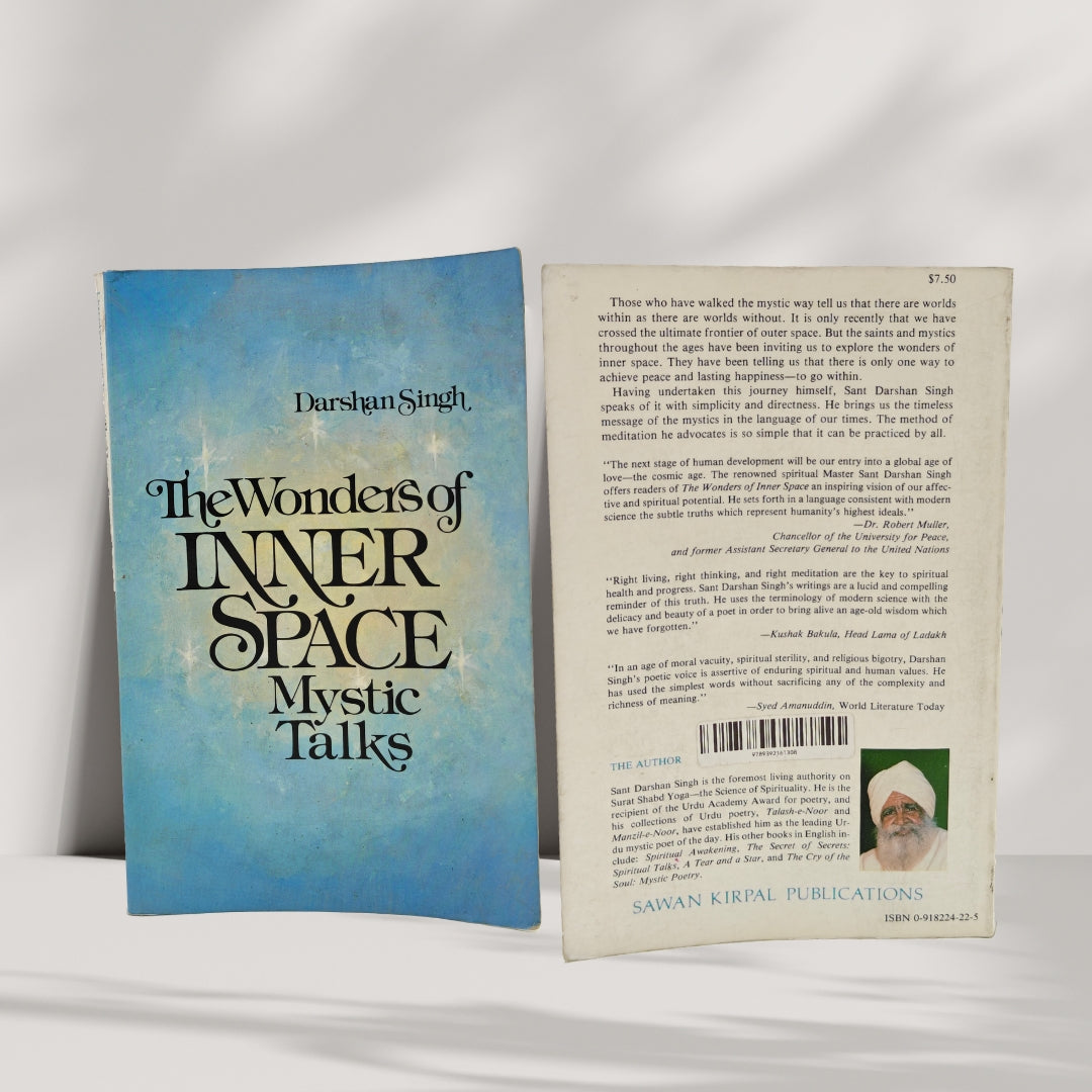 The Wonders of Inner Space - Mystic Talks