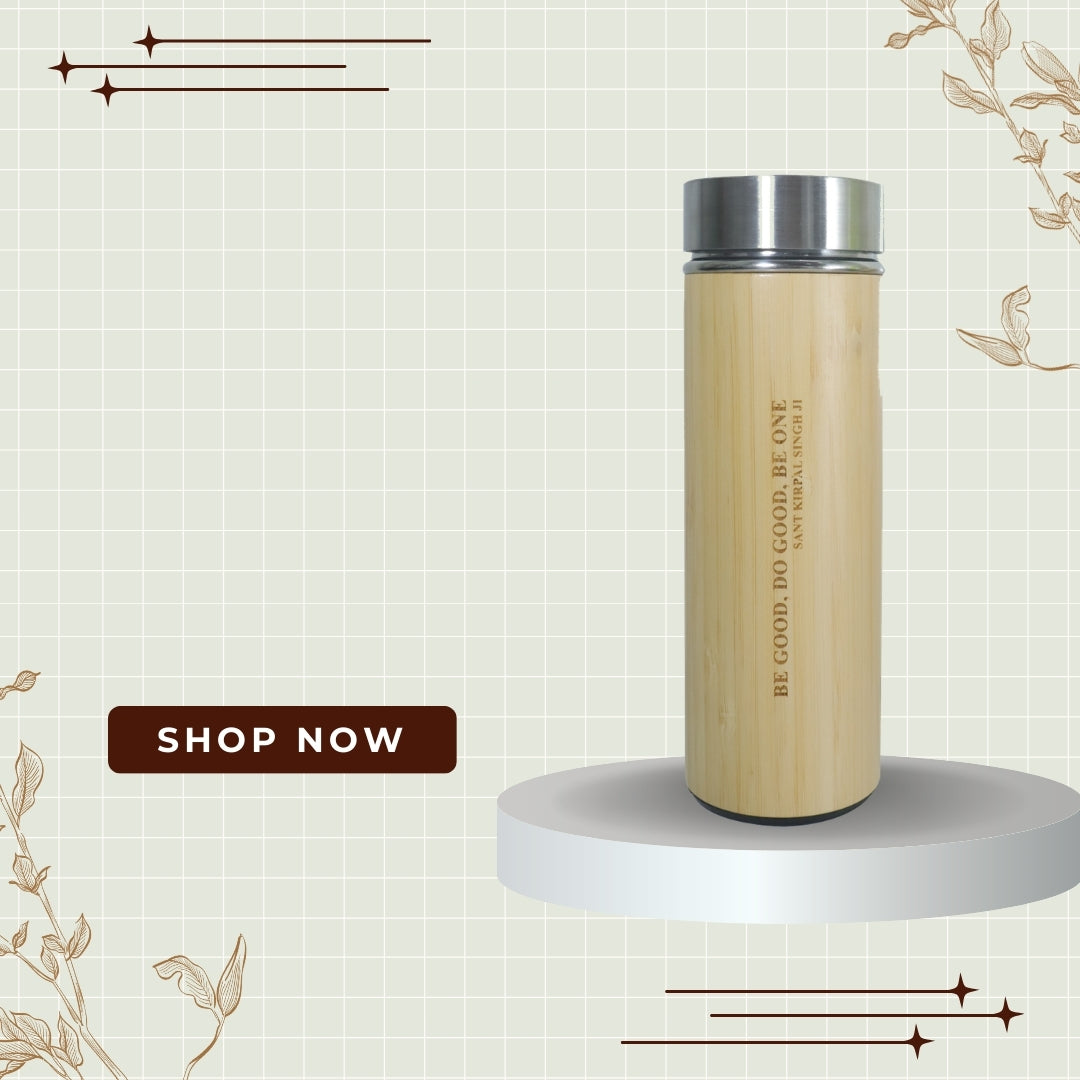 Bamboo Bottle