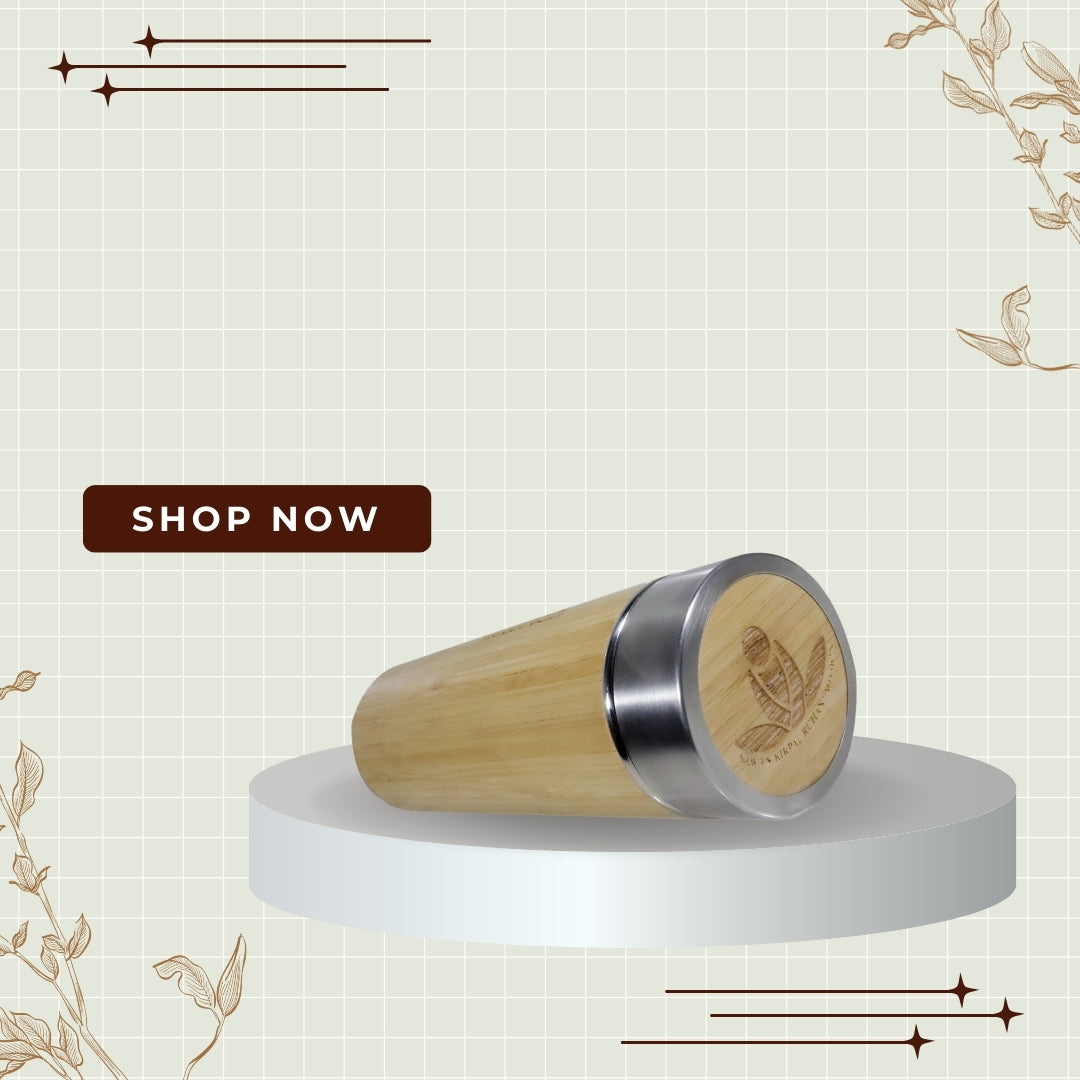 Bamboo Bottle