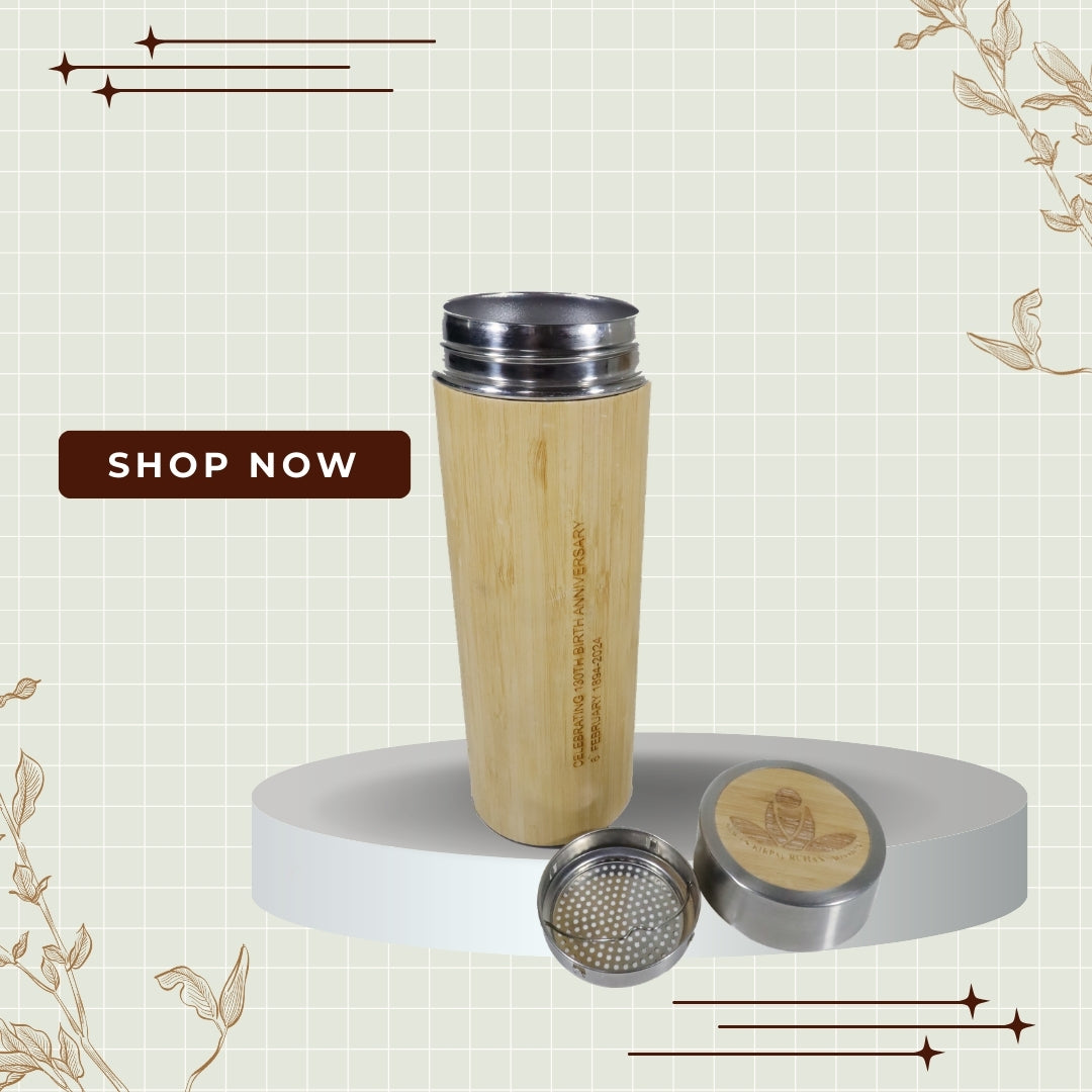 Bamboo Bottle