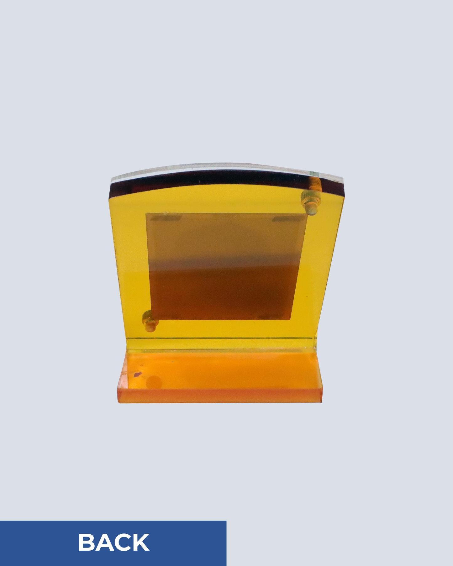 Gold Plated Acrylic 250 - Sant Rajinder Singh Ji Maharaj