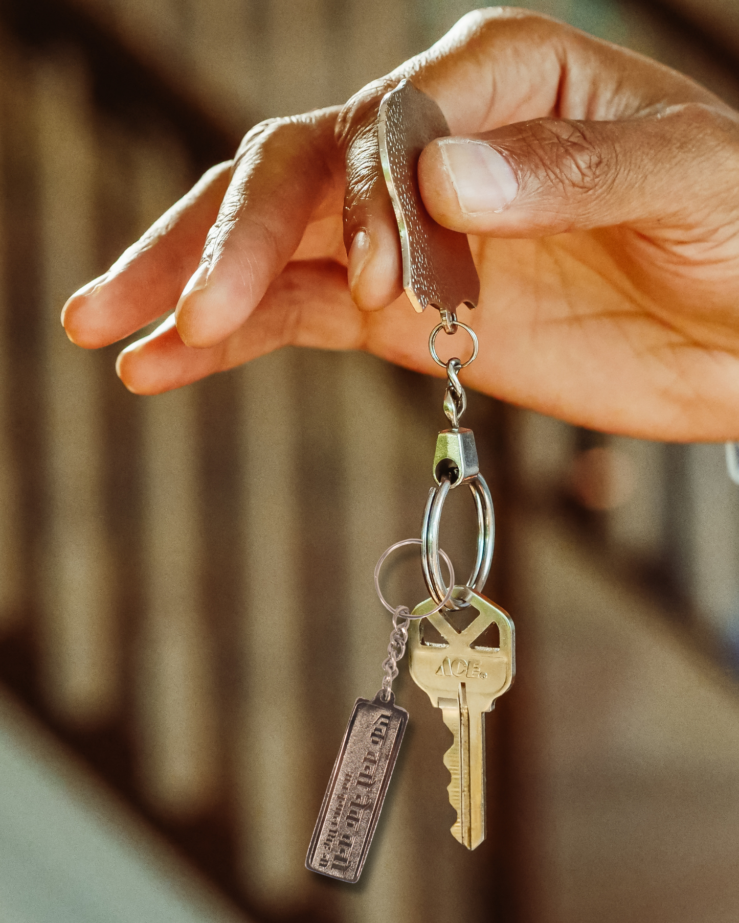 कीचेन धातु