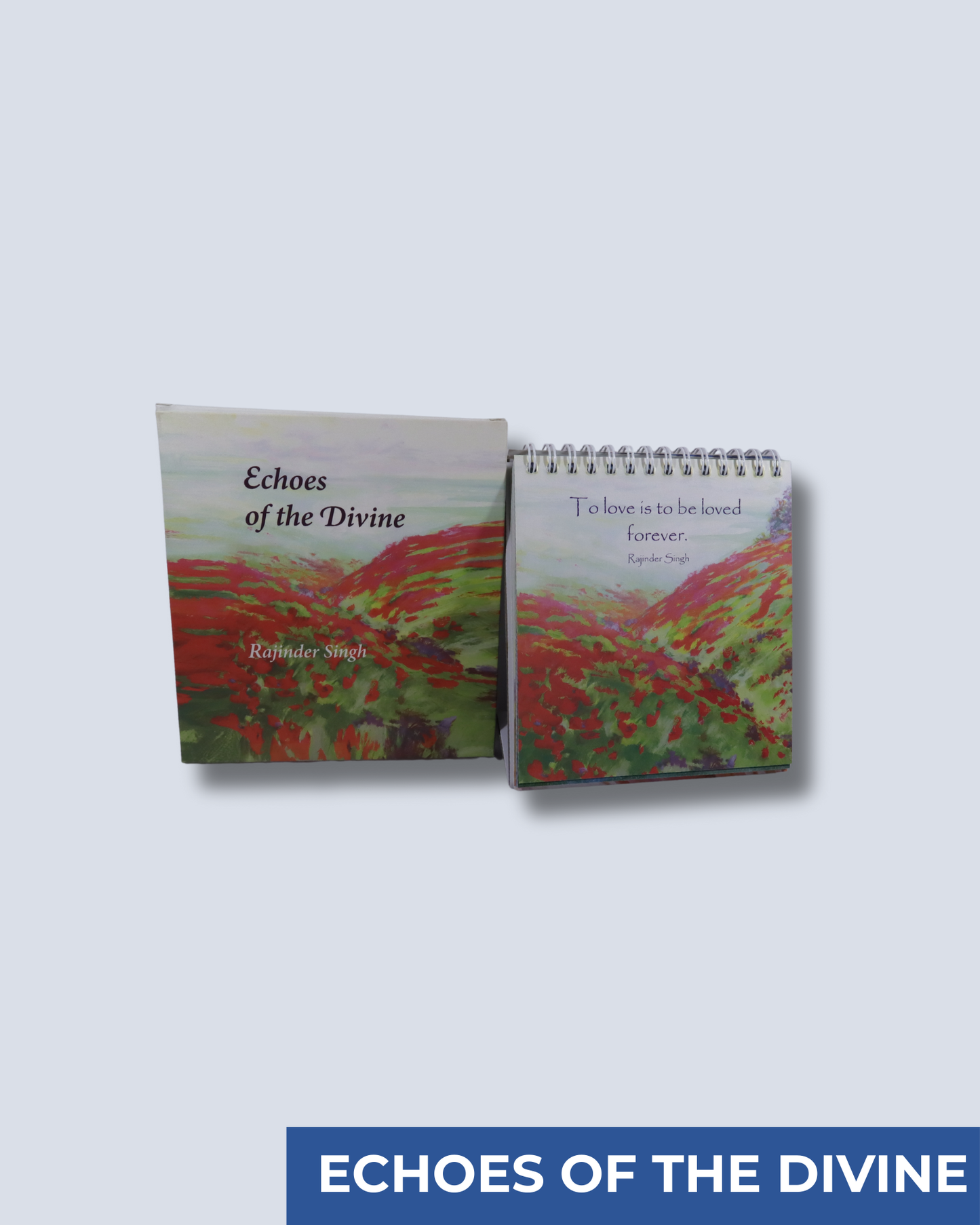 Echoes Of The Divine - Table Calendar