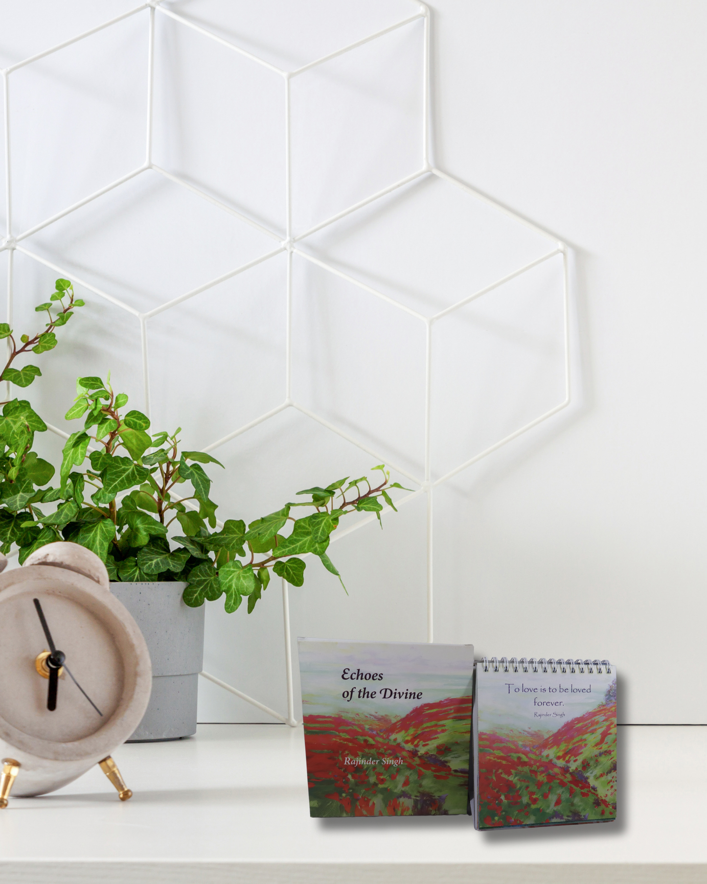 Echoes Of The Divine - Table Calendar