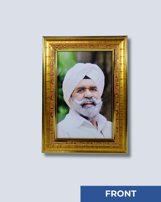 Photo Frame Stand - Sant Rajinder Singh Ji Maharaj