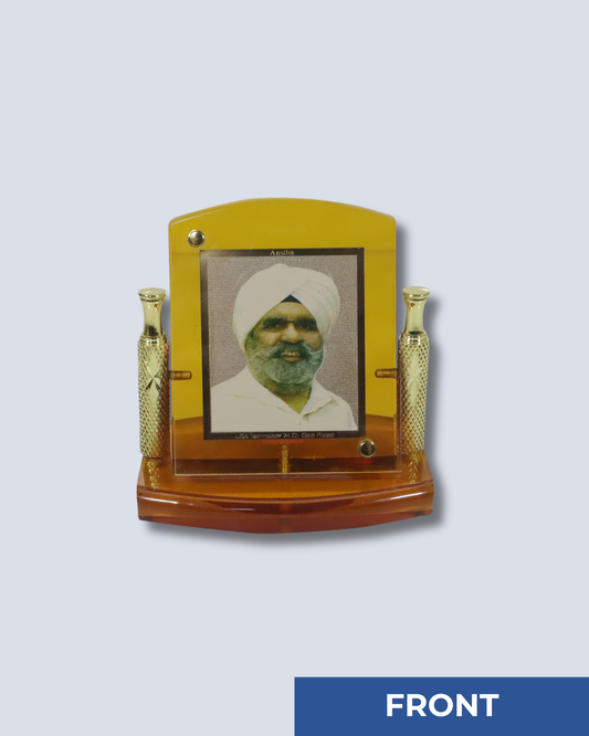 Gold Plated Acrylic Car Dashboard 500