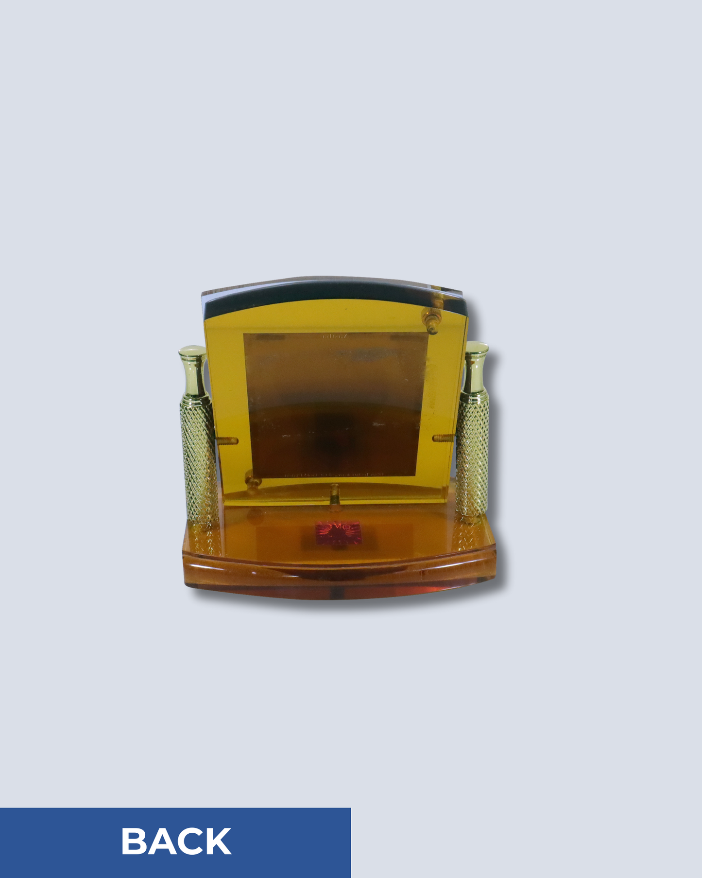 Gold Plated Acrylic Car Dashboard 500