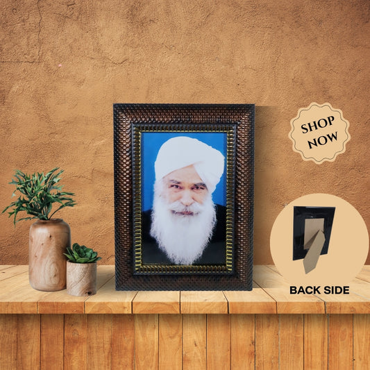 Photo Frame Stand - Sant Kirpal Singh Ji Maharaj