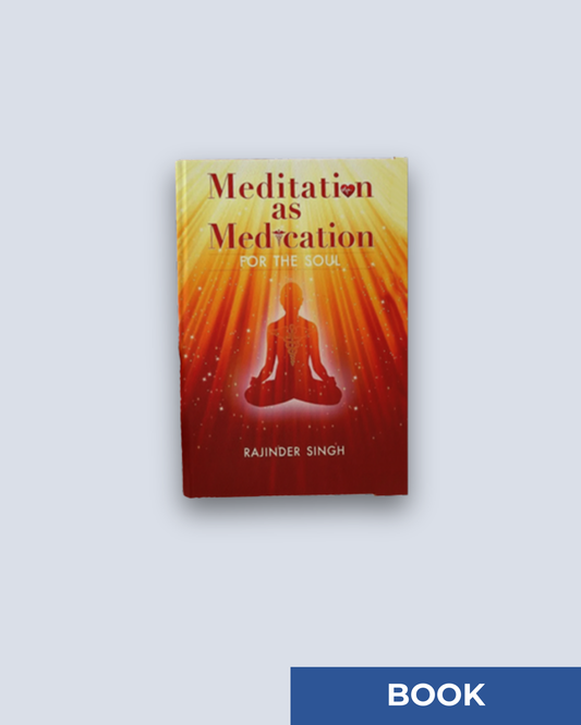 Meditation As Medication for the Soul