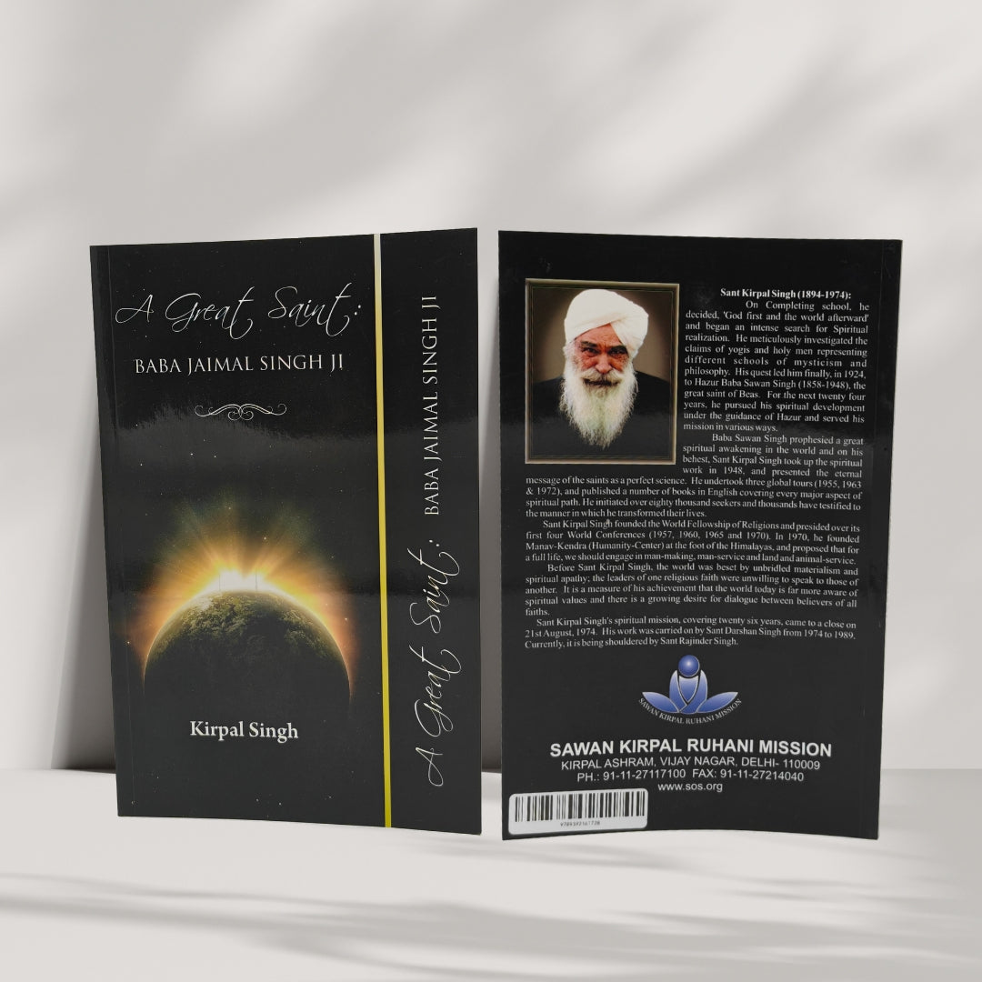A Great Saint Baba Jaimal Singh Ji: His Life & Teachings