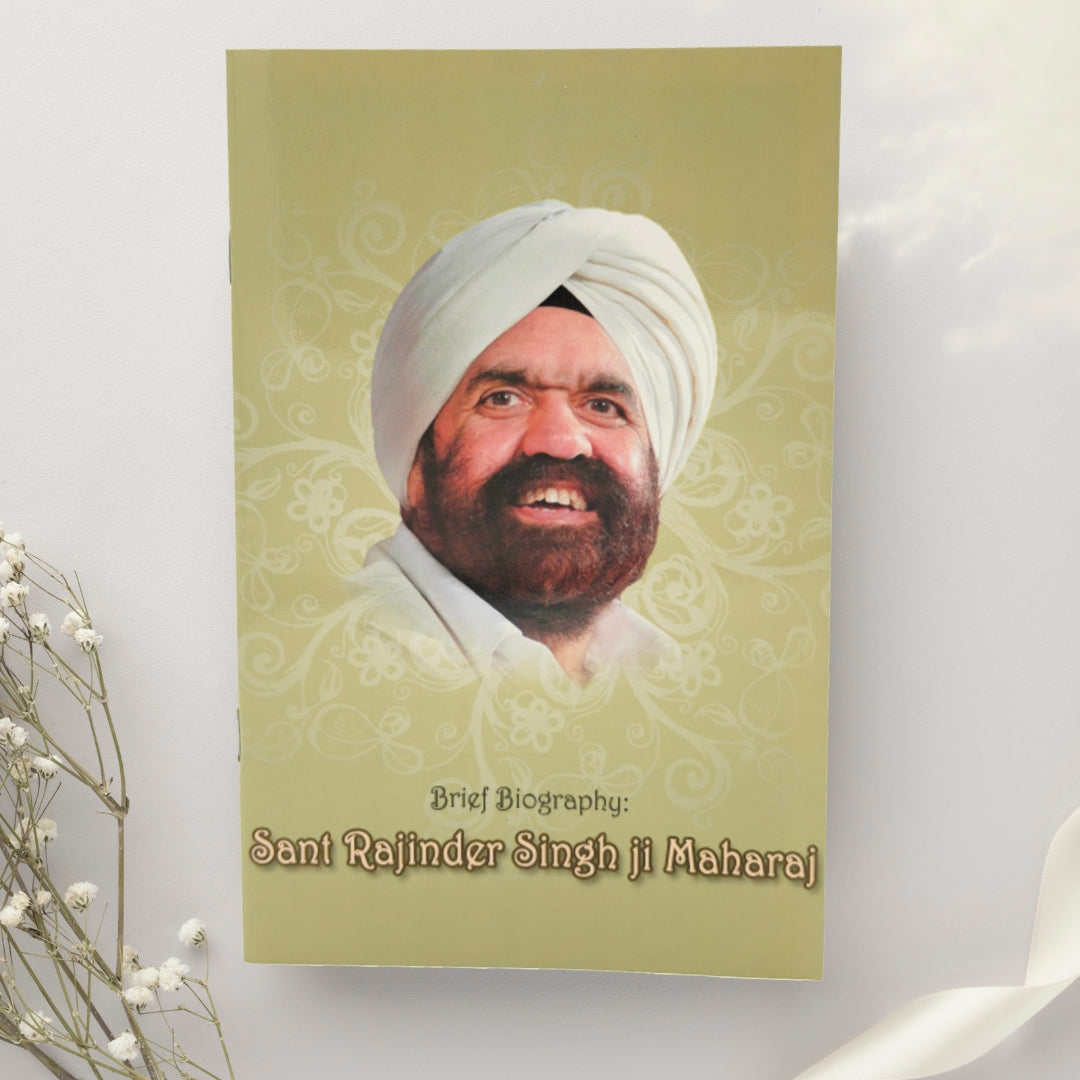 Brief Biography: Sant Rajinder Singh Ji Maharaj