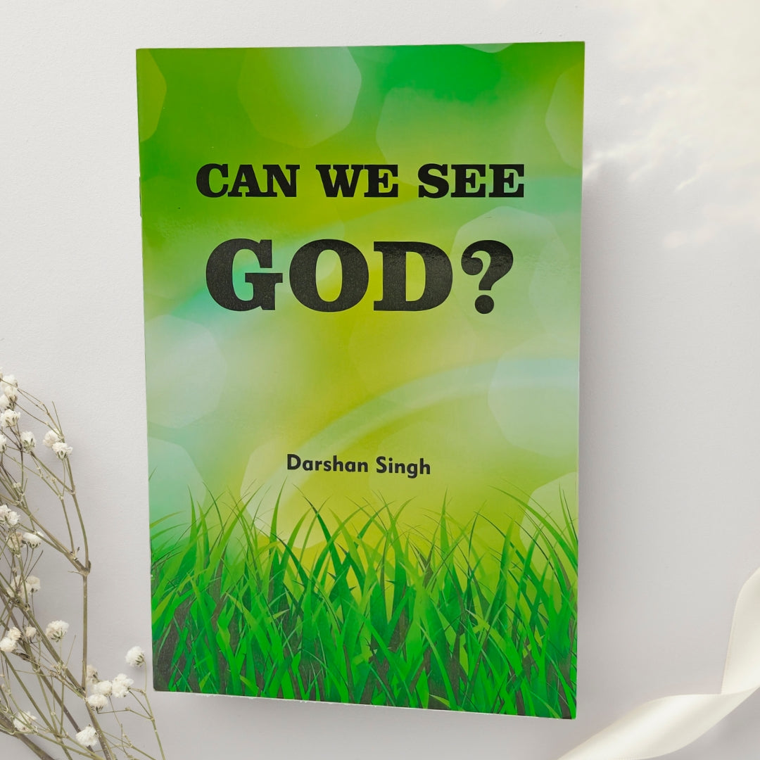 Can we see God?
