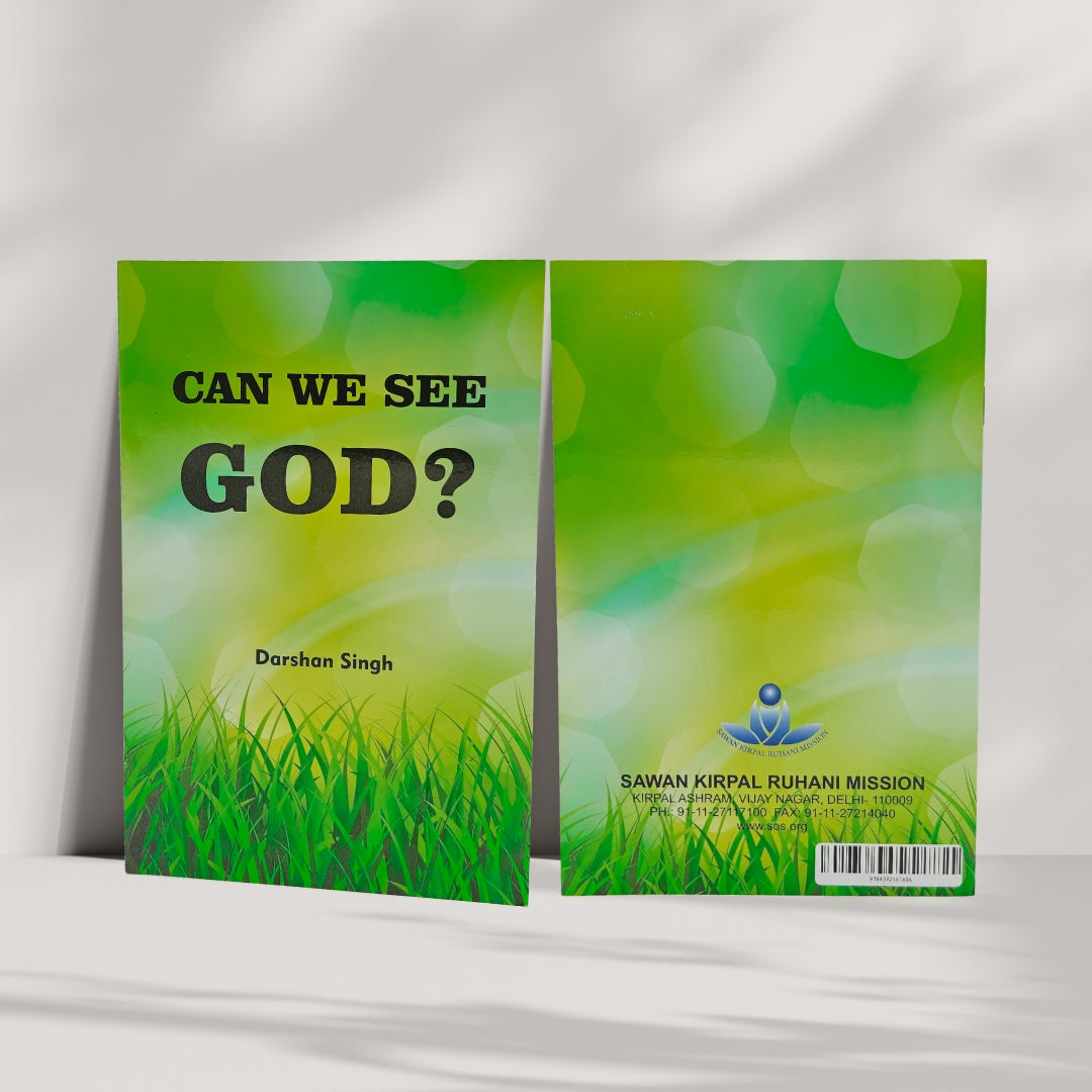 Can we see God?