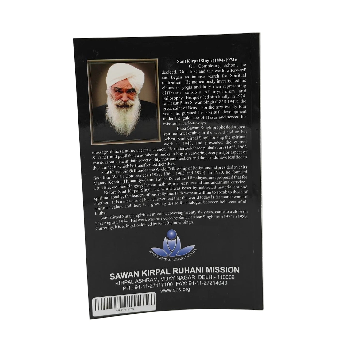 A Great Saint Baba Jaimal Singh Ji: His Life & Teachings