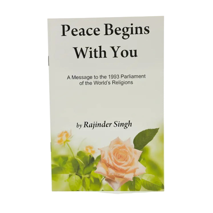 Peace Begins with you