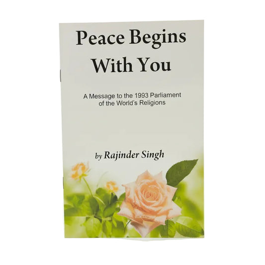 Peace Begins with you
