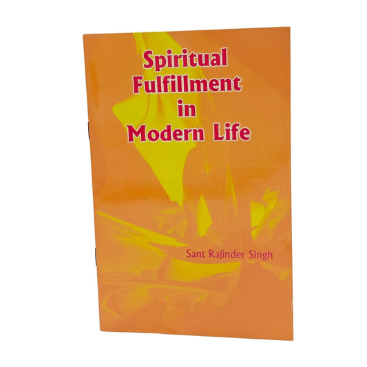 Spiritual Fulfilment In Modern Life