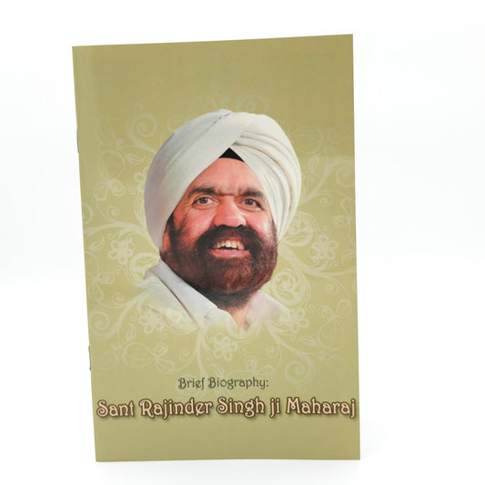 Brief Biography: Sant Rajinder Singh Ji Maharaj