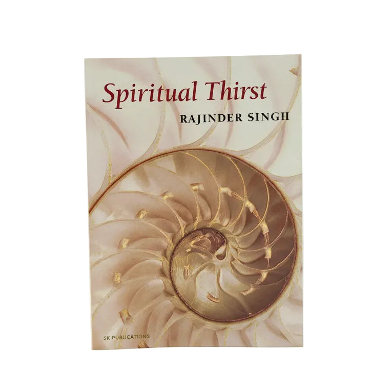 Spiritual Thirst
