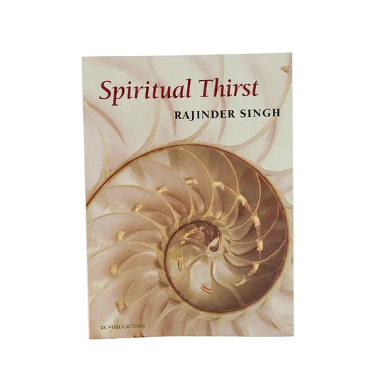 Spiritual Thirst