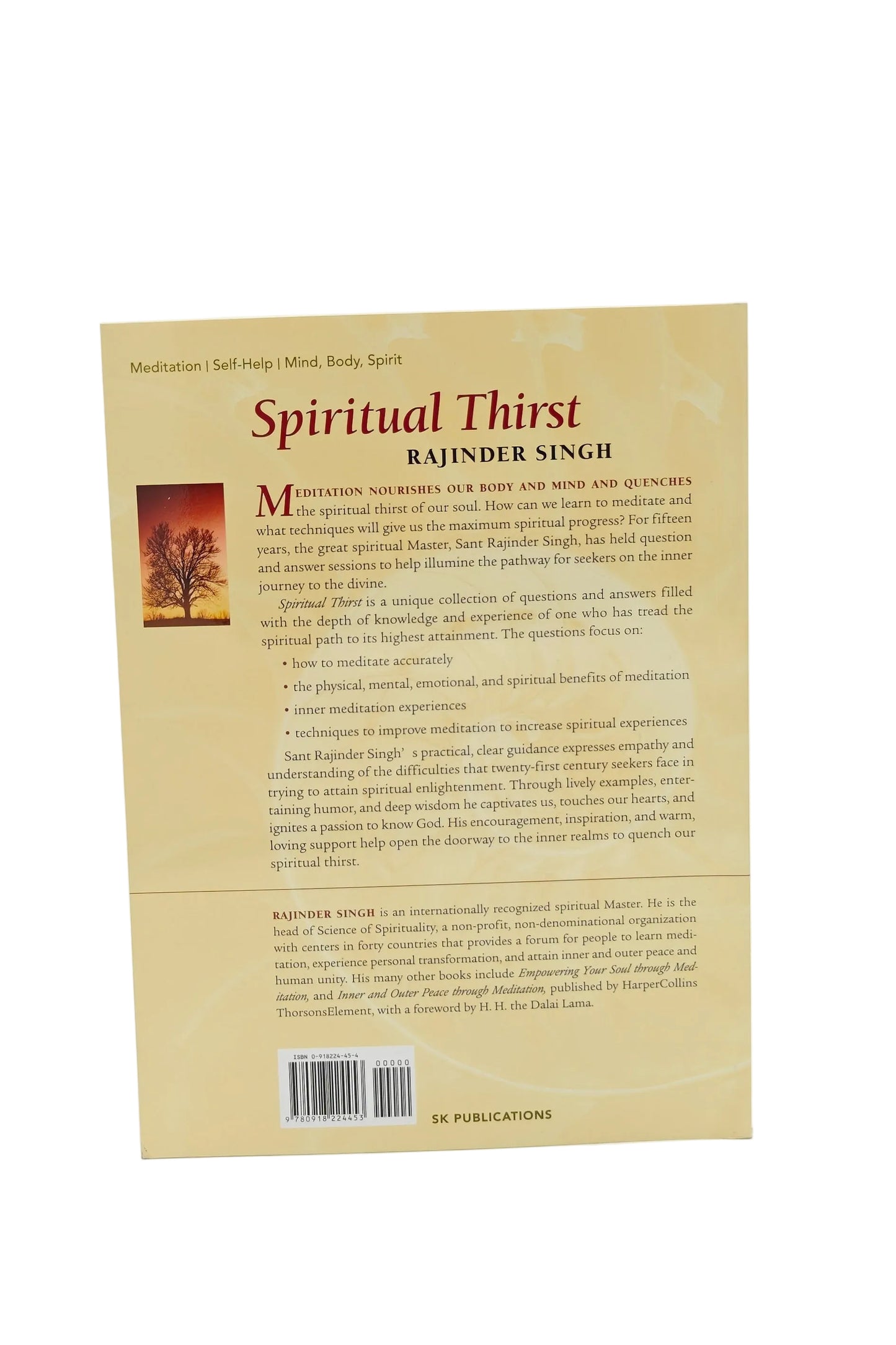 Spiritual Thirst