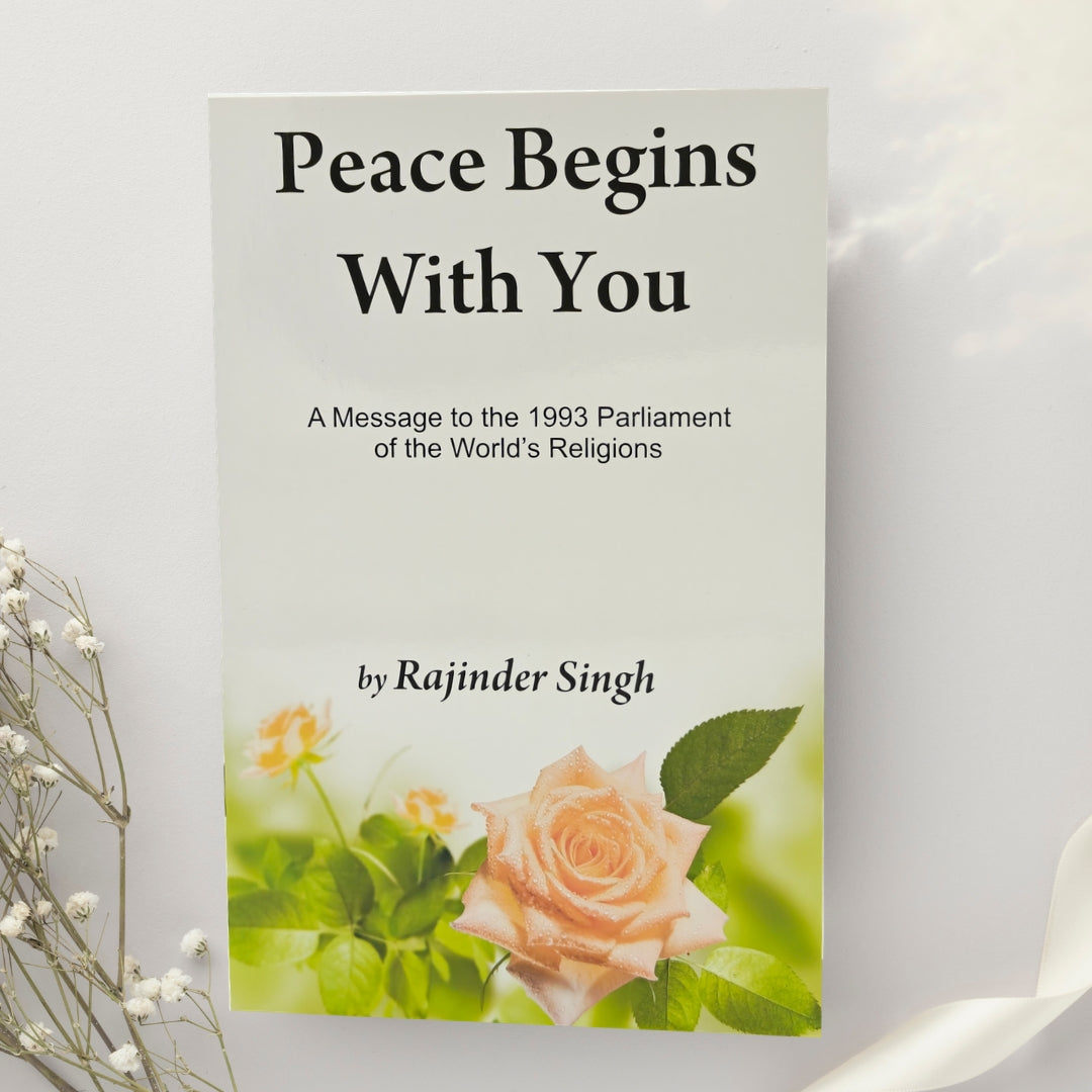 Peace Begins with you