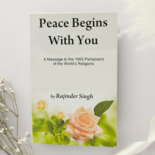 Peace Begins with you