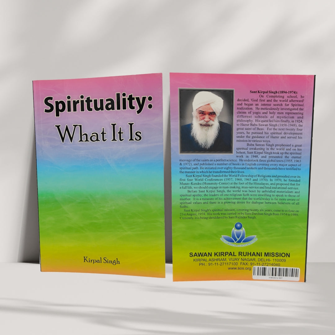 Spirituality: What it is?