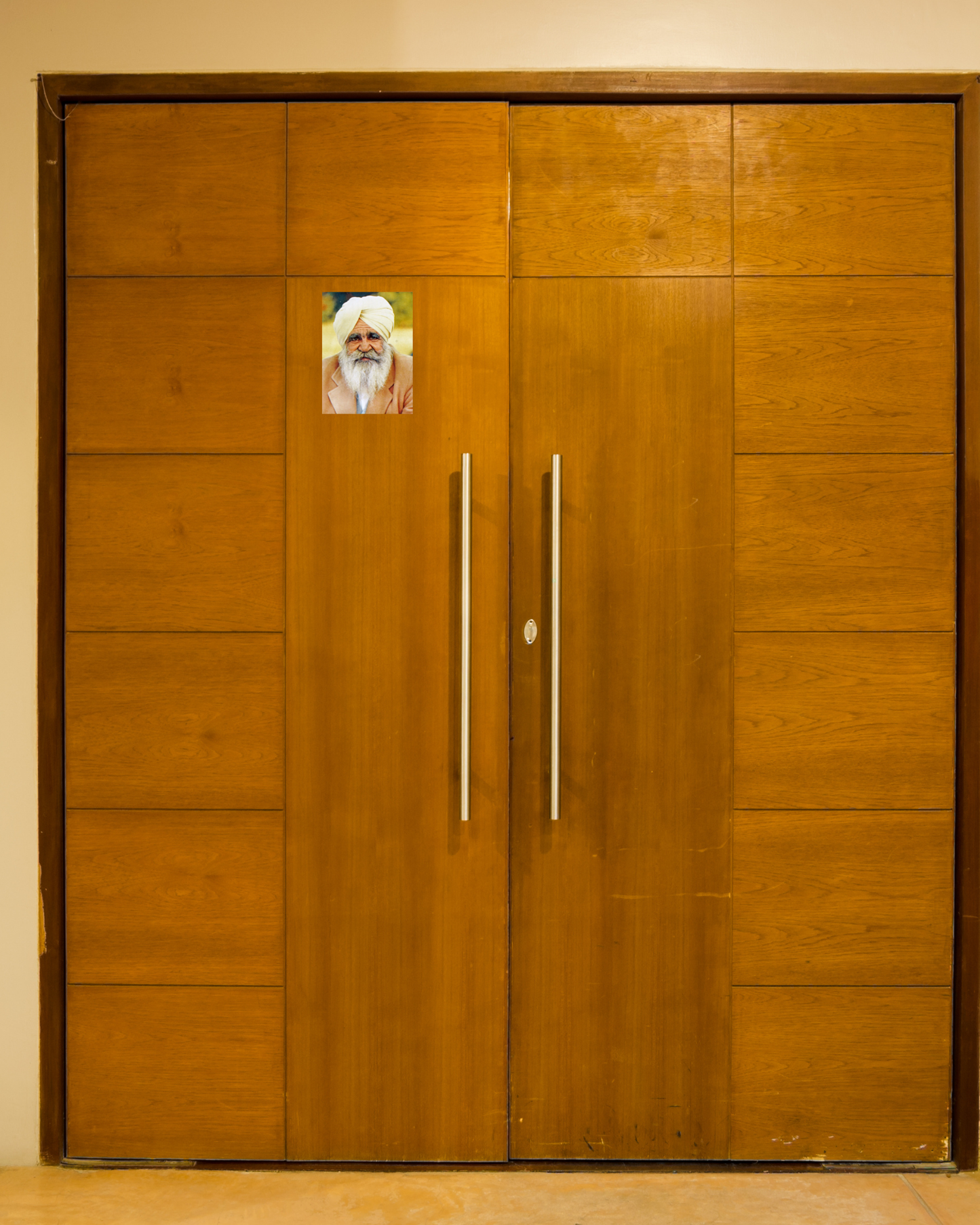 Sticker Photo Outer - Sant Darshan Singh Ji Maharaj
