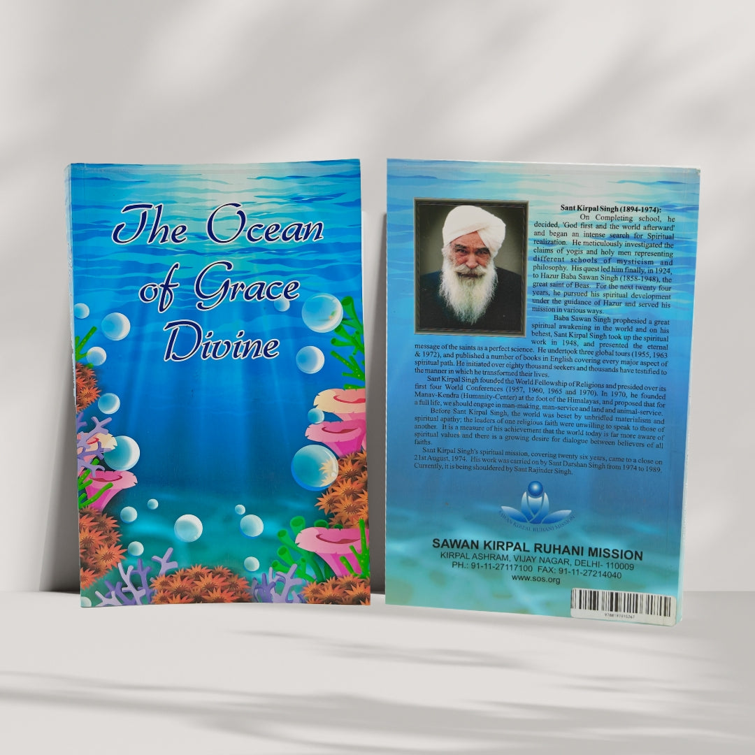 The Ocean of Grace Divine